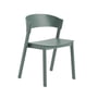 Muuto - Cover Side Chair, grün
