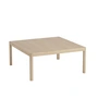 Muuto - Workshop Couchtisch 86 x 86 cm, Eiche