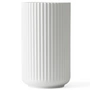 Lyngby Porcelæn - Lyngbyvase, weiß, H 38 cm