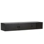 Woud - Array Sideboard 150 cm, schwarz (wandmontiert)