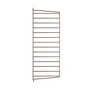 String - Wandleiter für String Regal 75 x 30 cm, braun
