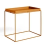 HAY - Tray Table 60 x 40 cm, toffee