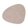 Lind DNA - Tischset Curve L, Bull warm grey