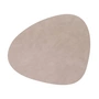 Lind DNA - Tischset Curve L, Hippo warm grey