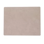 Lind DNA - Tischset Square L 35 x 45 cm, Hippo warm grey