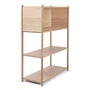 Gejst - Sceene Standregal B, Eiche hell