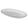 Broste Copenhagen - Nordic Sand Servierplatte oval L, 30 x 17 cm