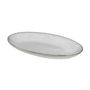 Broste Copenhagen - Nordic Sand Servierplatte oval S, 22 x 13,6 cm