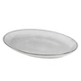 Broste Copenhagen - Nordic Sand Servierplatte oval, 35,5 x 26,5 cm
