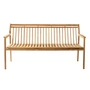 FDB Møbler - M11 Gartenbank 63,5 x 162 cm, Teak