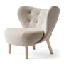 &Tradition - Little Petra VB1 Lounge Chair, Eiche geölt / Karakorum 003