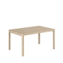 Muuto - Workshop Esstisch, 140 x 92 cm, Eiche
