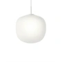 Muuto - Rime Pendelleuchte Ø 45 cm, opal / weiß