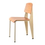 Vitra - Prouvé Standard Stuhl, Eiche natur / ecru (Filzgleiter)