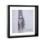 XLBoom - Square Floating Box Bilderrahmen 25 x 25 cm, coffee bean