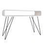 XLBoom - Metro Sofa Table, weiß / schwarz