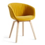 Hay - About A Chair AAC 23 Soft, Eiche matt lackiert / Vollpolster Lola gelb (EU)