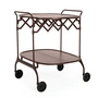 Kartell - Gastone Servierwagen, monochrom pflaume matt
