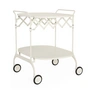 Kartell - Gastone Servierwagen, monochrom weiß matt