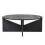 Kristina Dam Studio - Couchtisch XL, Ø 78 H 36 cm, schwarz