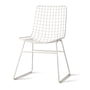 HKliving - Wire Chair, weiß
