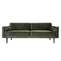 Broste Copenhagen - Wind Sofa L 200 cm, grape leaf