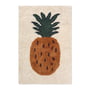 ferm Living - Fruiticana Teppich "Ananas", 120 x 180 cm