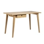 FDB Møbler - C67 Schreibtisch small, 120 x 60 cm, Eiche natur