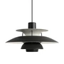Louis Poulsen - PH 5 Pendelleuchte, monochrome black