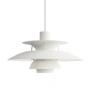 Louis Poulsen - PH 5 Pendelleuchte, monochrome white