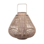 Broste Copenhagen - Sahara Bambus Laterne L, Ø 44 x H 38 cm, natur