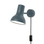 Anglepoise - Type 75 Mini Wandleuchte, light slate grey (mit Kabel)