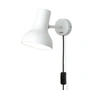 Anglepoise - Type 75 Mini Wandleuchte, alpine white (mit Kabel)