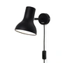 Anglepoise - Type 75 Mini Wandleuchte, jet black (mit Kabel)