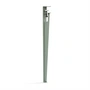 TipToe - Tisch- und Schreibtischbein H 75 cm, eukalyptus grau