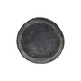 House Doctor - Pion Teller, Ø 16.5 cm, schwarz / braun