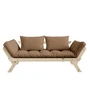 Karup - Bebop Sofa, Kiefer natur / mocca (755)