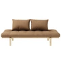 Karup - Pace Daybed, Kiefer natur / mocca (755)