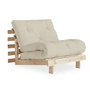 Karup Design - Roots Schlafsessel 90 cm, Kiefer natur / beige (747)