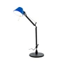 Artemide - Tolomeo Micro Bicolor Tischleuchte, schwarz / blau