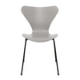 Fritz Hansen - Serie 7 Stuhl, schwarz / Esche nine grey gefärbt