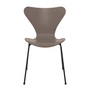 Fritz Hansen - Serie 7 Stuhl, schwarz / Esche deep clay gefärbt