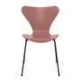 Fritz Hansen - Serie 7 Stuhl, schwarz / Esche wild rose gefärbt