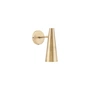 House Doctor - Precise Wandleuchte H 21 cm, Messing