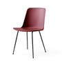 &Tradition - Rely Chair HW6, rotbraun / schwarz