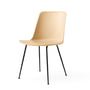 &Tradition - Rely Chair HW6, beige sand / schwarz