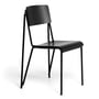 Hay - Petit Standard Stuhl, schwarz / schwarz