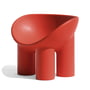 Driade - Roly Poly Armchair, rot