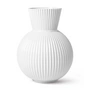 Lyngby Porcelæn - Lyngby Tura Vase, H 34 cm, weiß