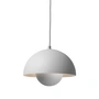 &Tradition - FlowerPot Pendelleuchte VP1, hellgrau matt